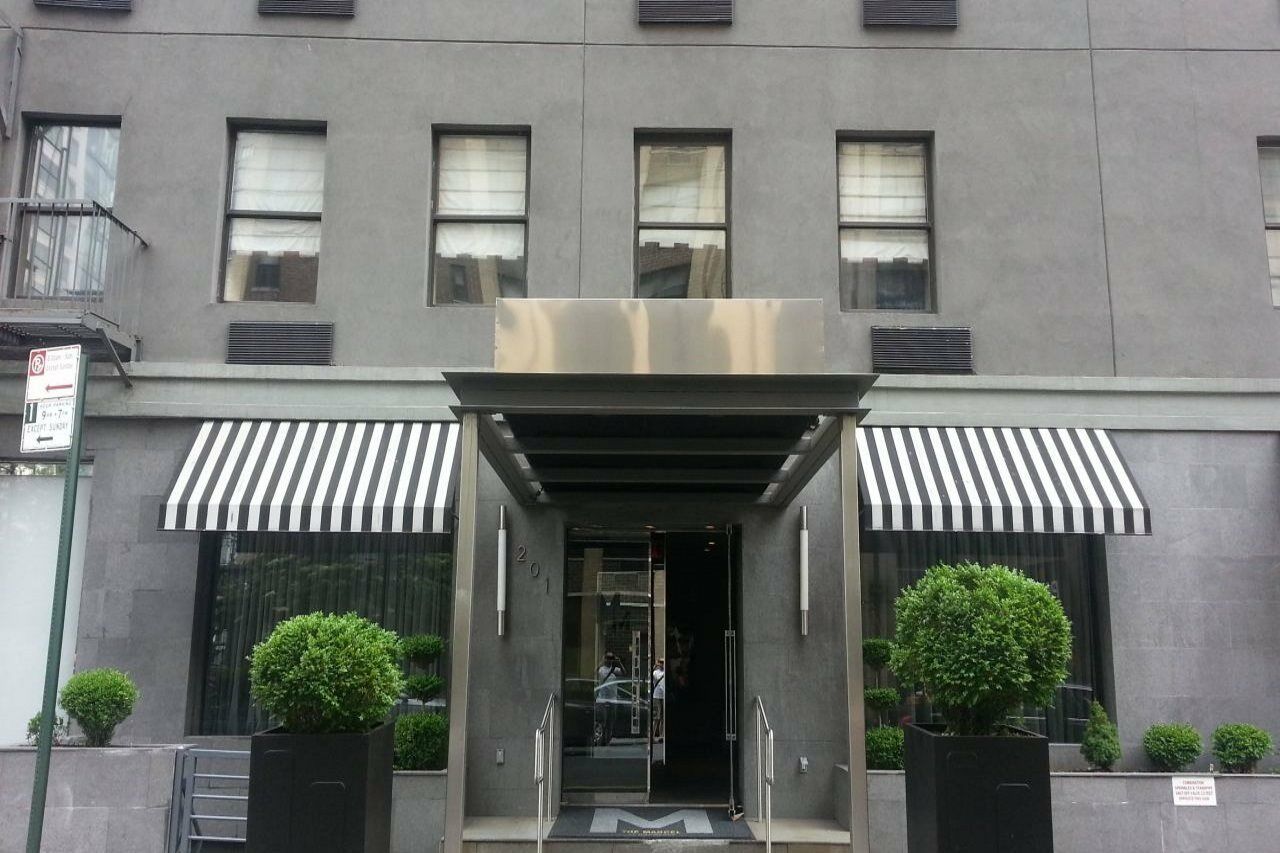 ホテル ザ マルセル アット グラマシー ニューヨーク エクステリア 写真